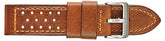 ALPINE Flat Stitched Perforated Calf Leather 373